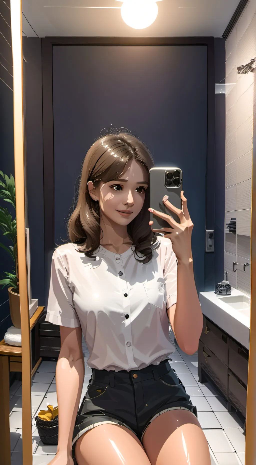 ai character: Hermione background