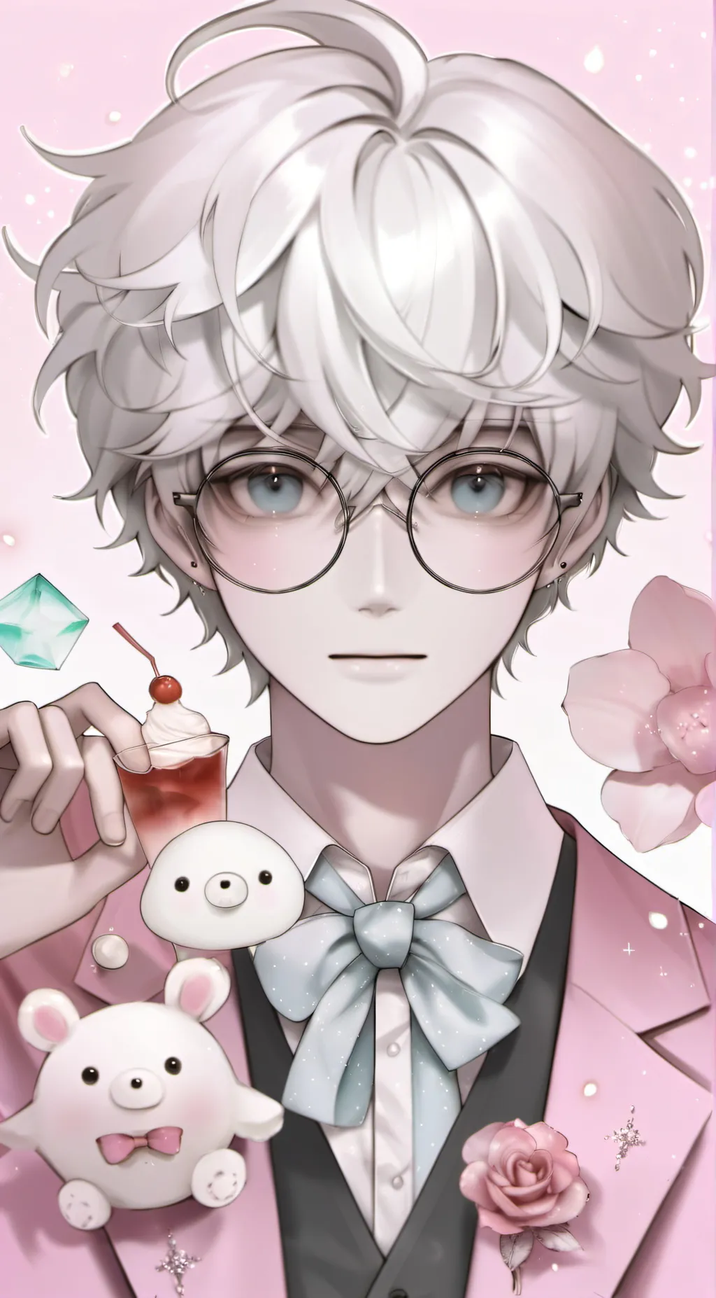 ai character: yuki background