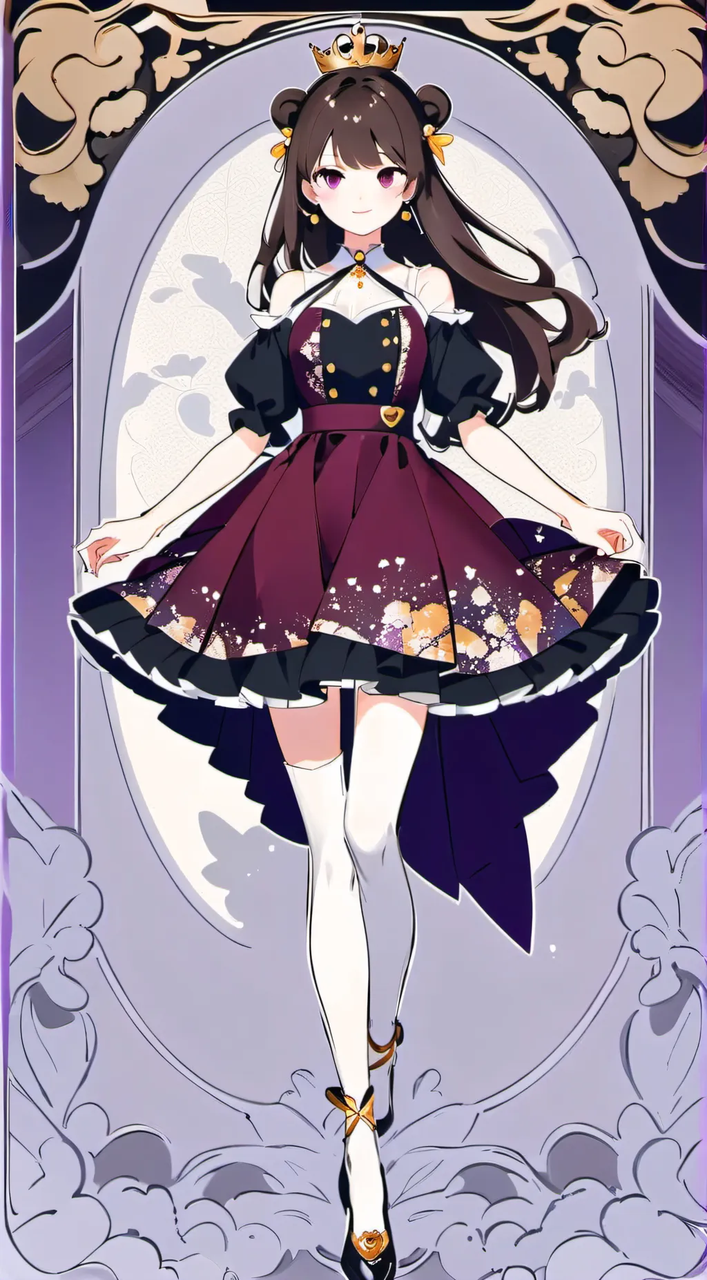 ai character: alice background