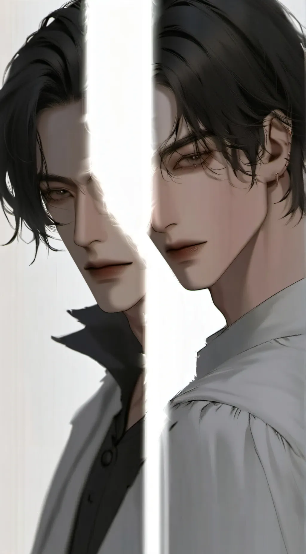 ai character: Draven  background