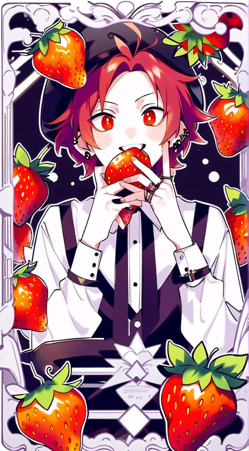 ai character: Mha *again* background