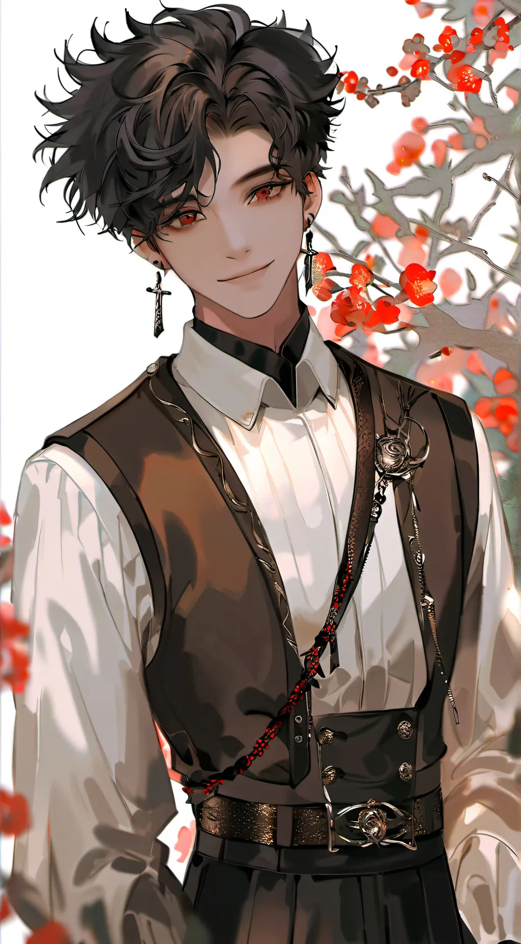 ai character: Ethan background