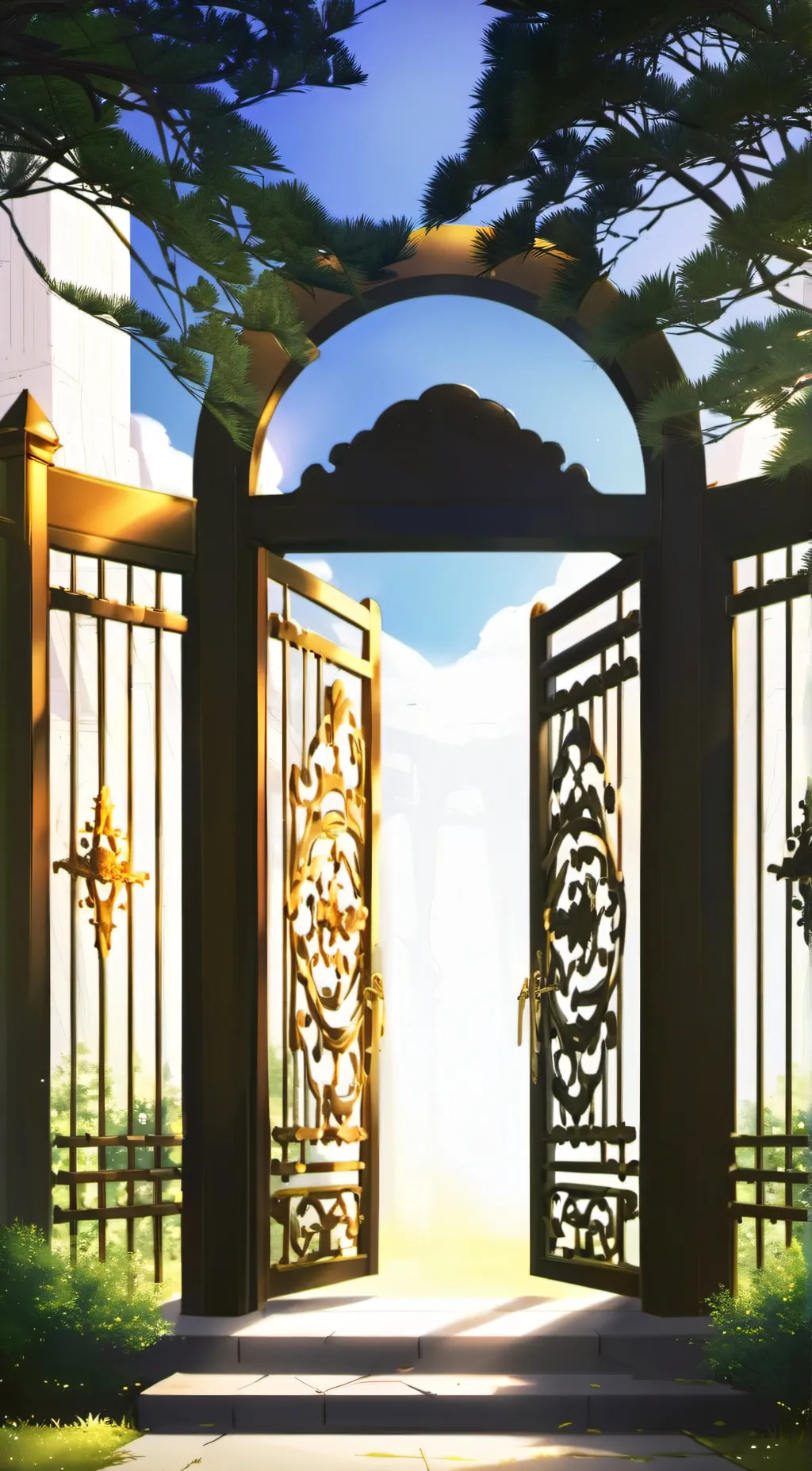 ai character: GATES (蓋茲) background