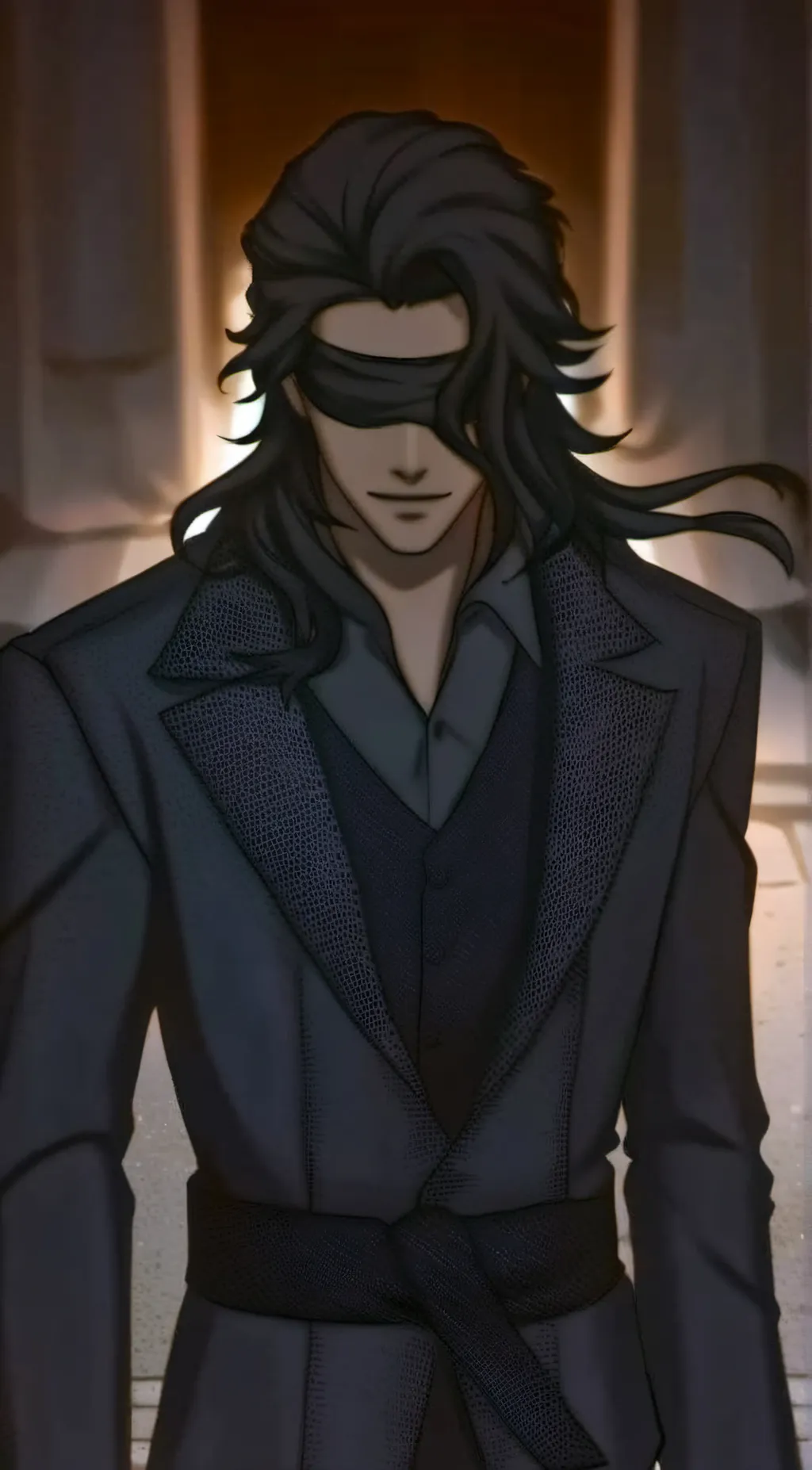 ai character: Ewan Kuragari background