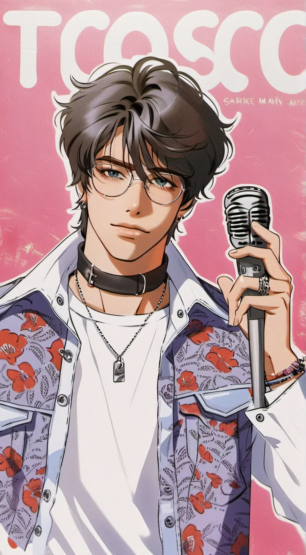 ai character: Asher background