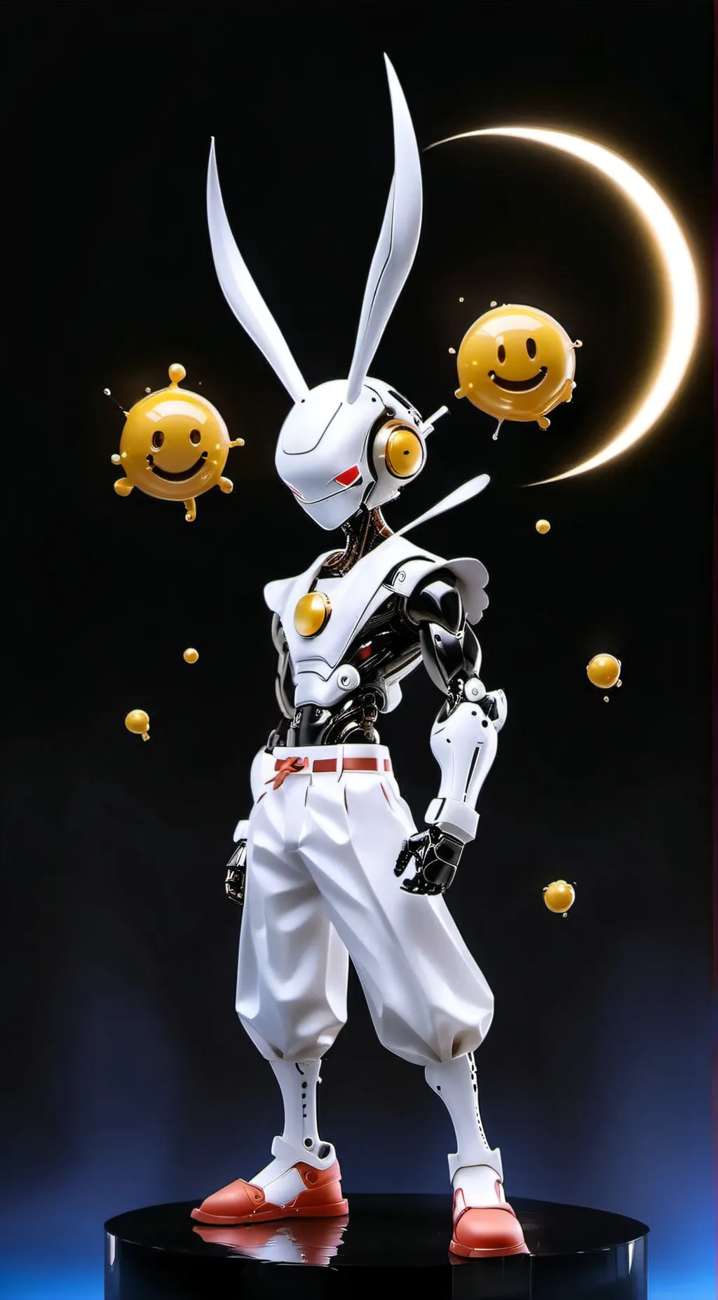 ai character: Emoji reader background