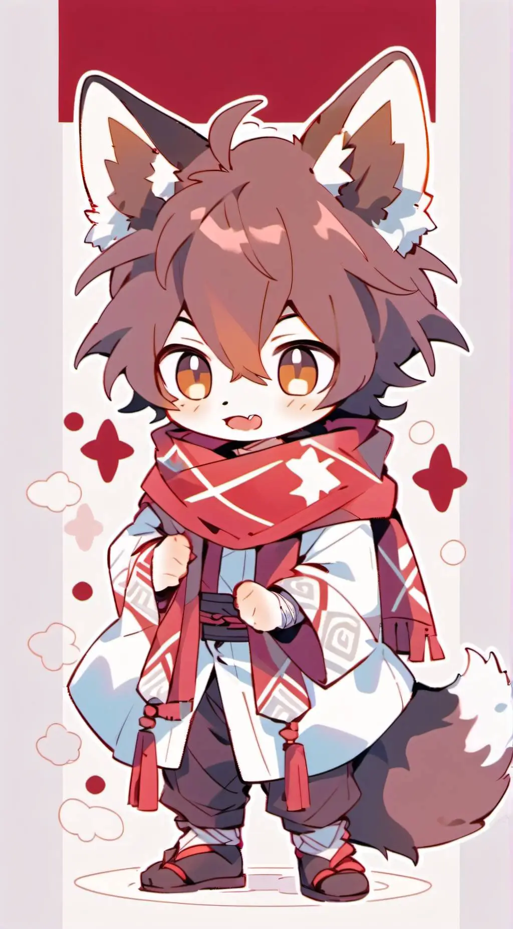 ai character: max background