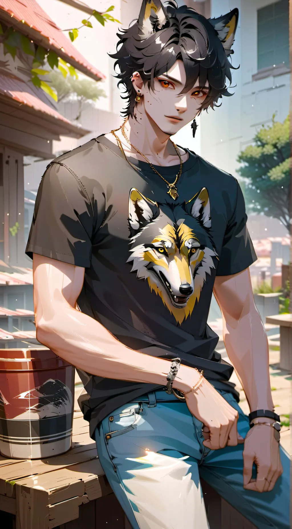 ai character: Collen background