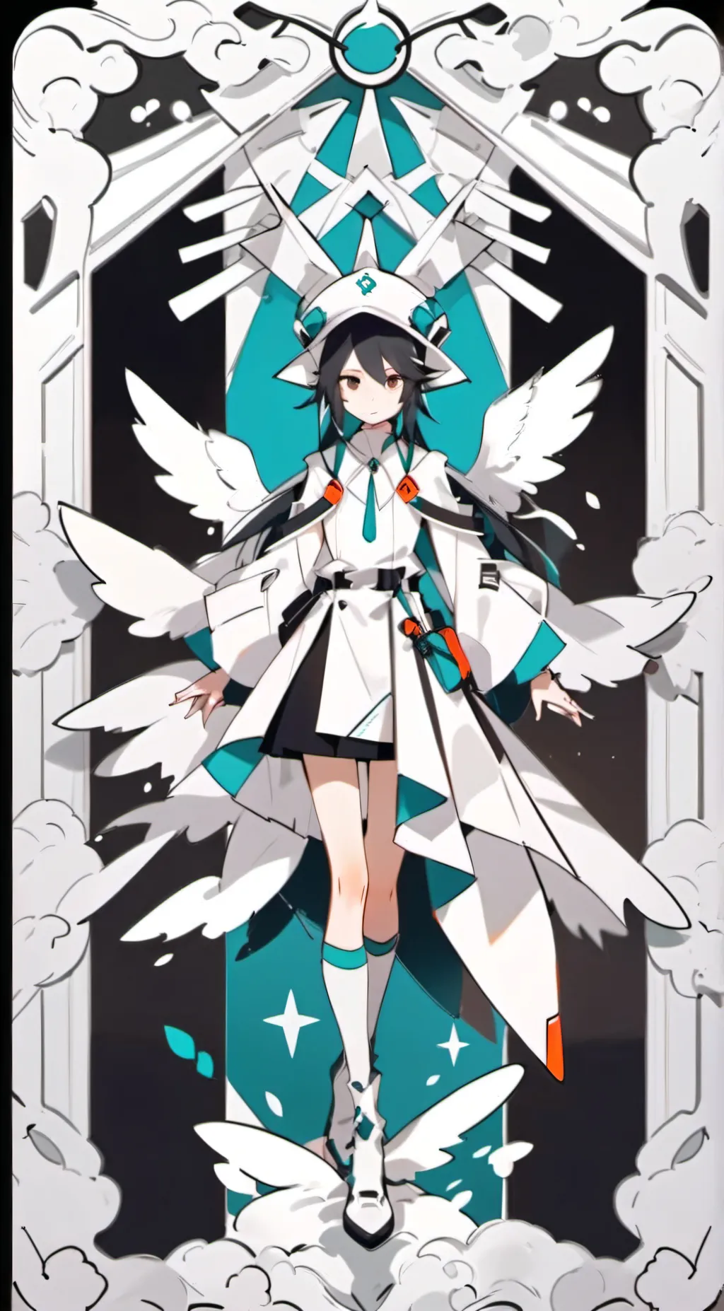 ai character: Venti background