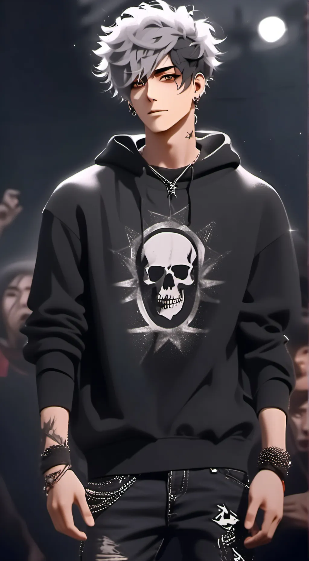 ai character: Darius background