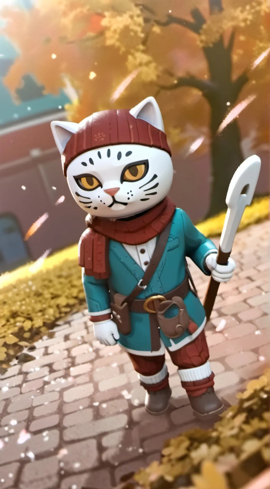 ai character: mha background