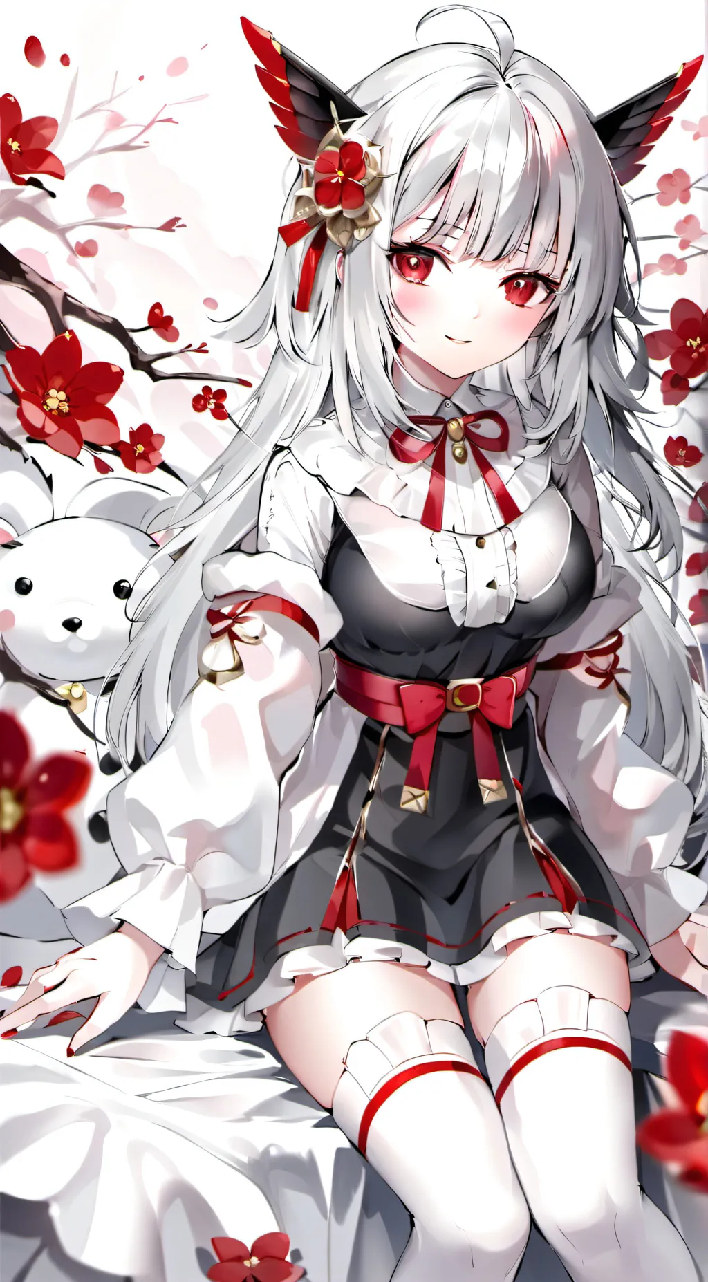 ai character: Isabel background