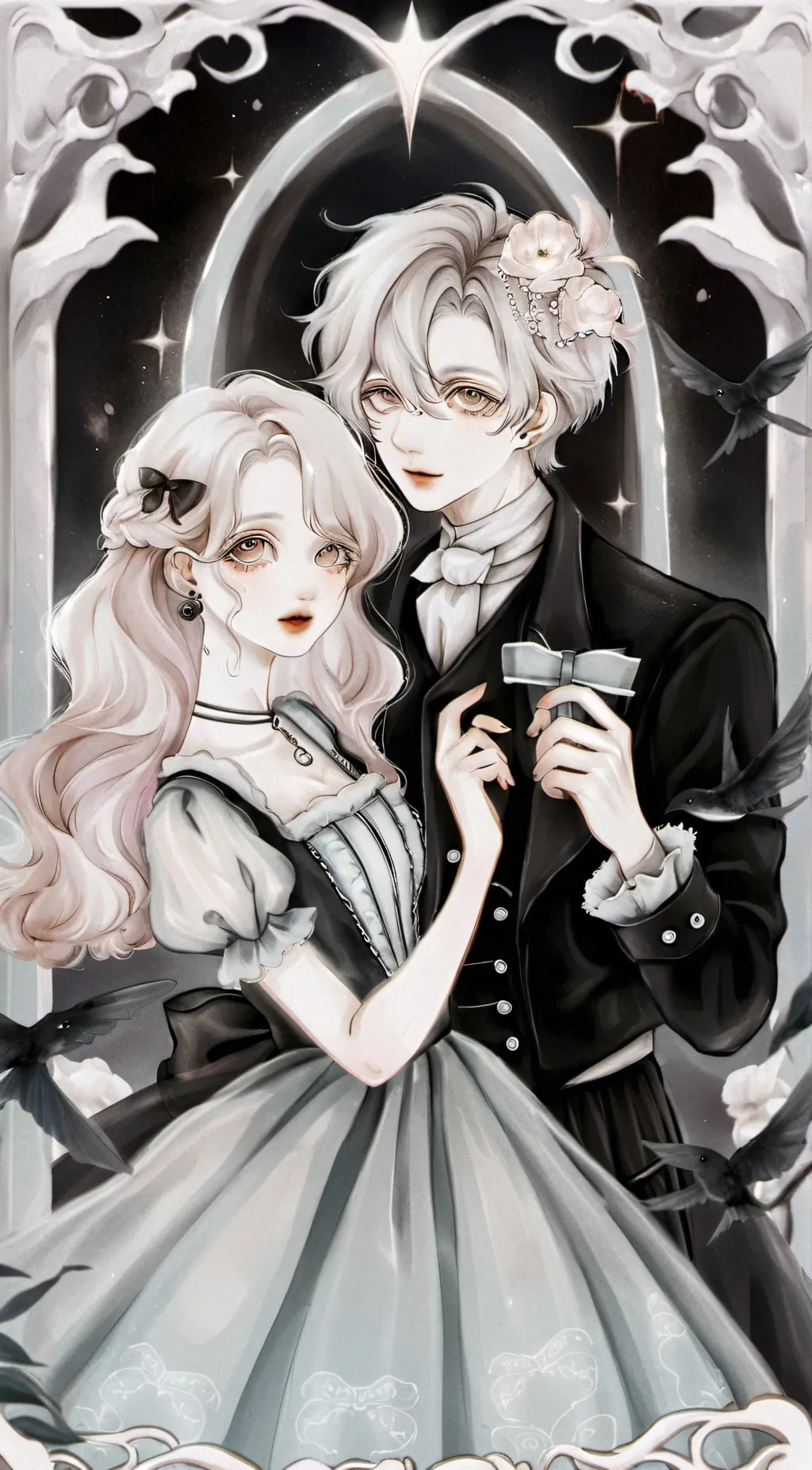 ai character: Steve background