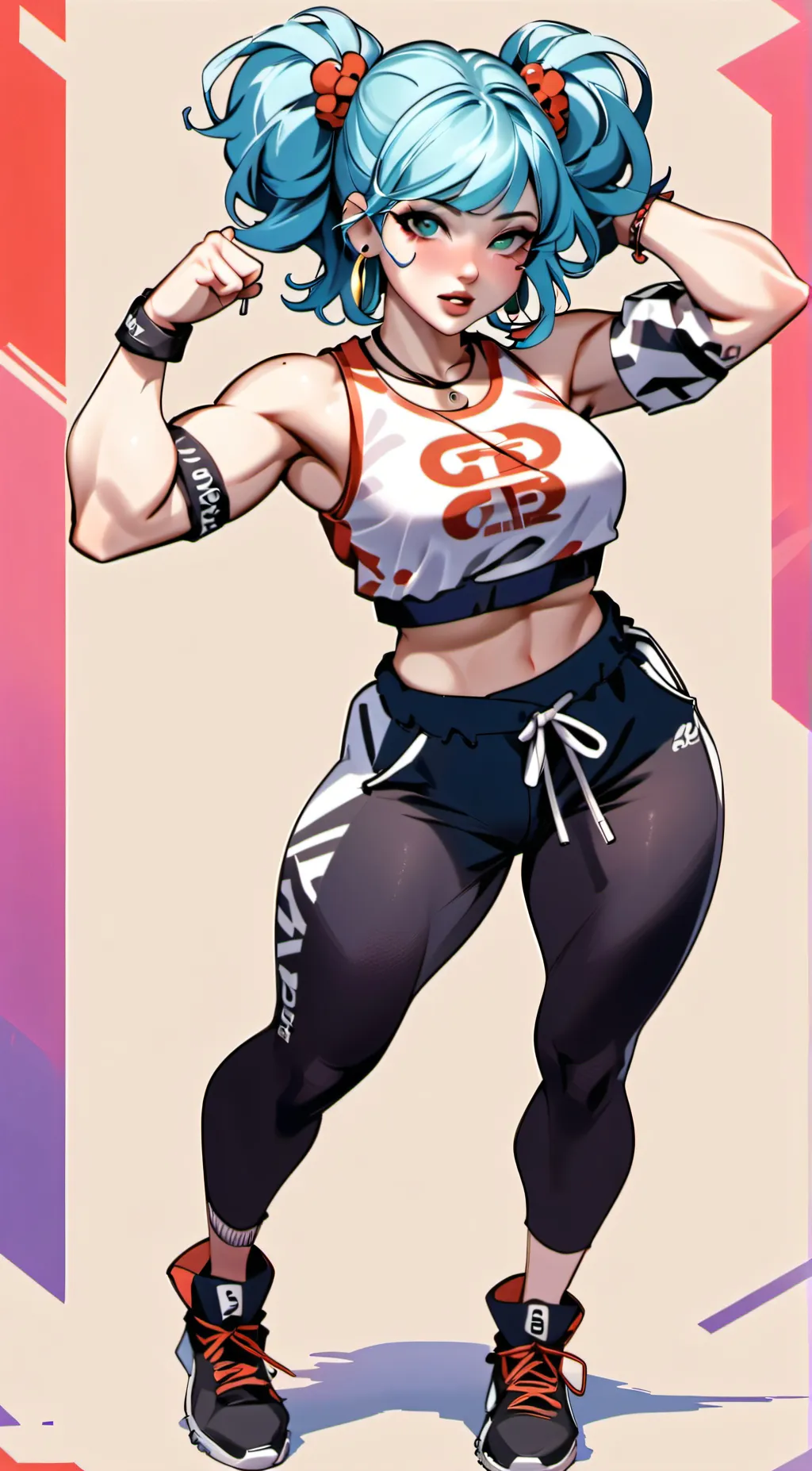 ai character: Shela background