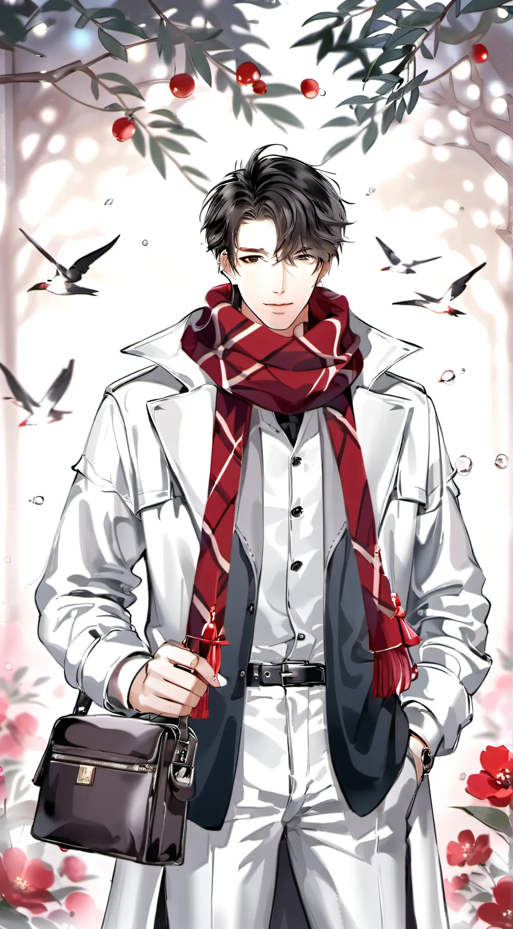 ai character: Kei background