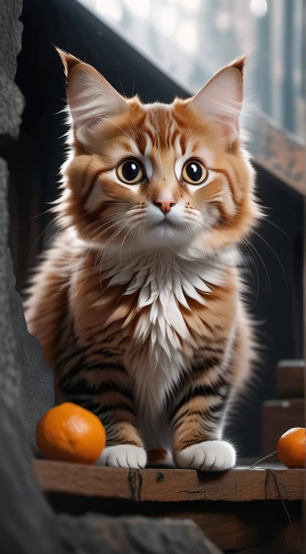 ai character: Don't say uwu background