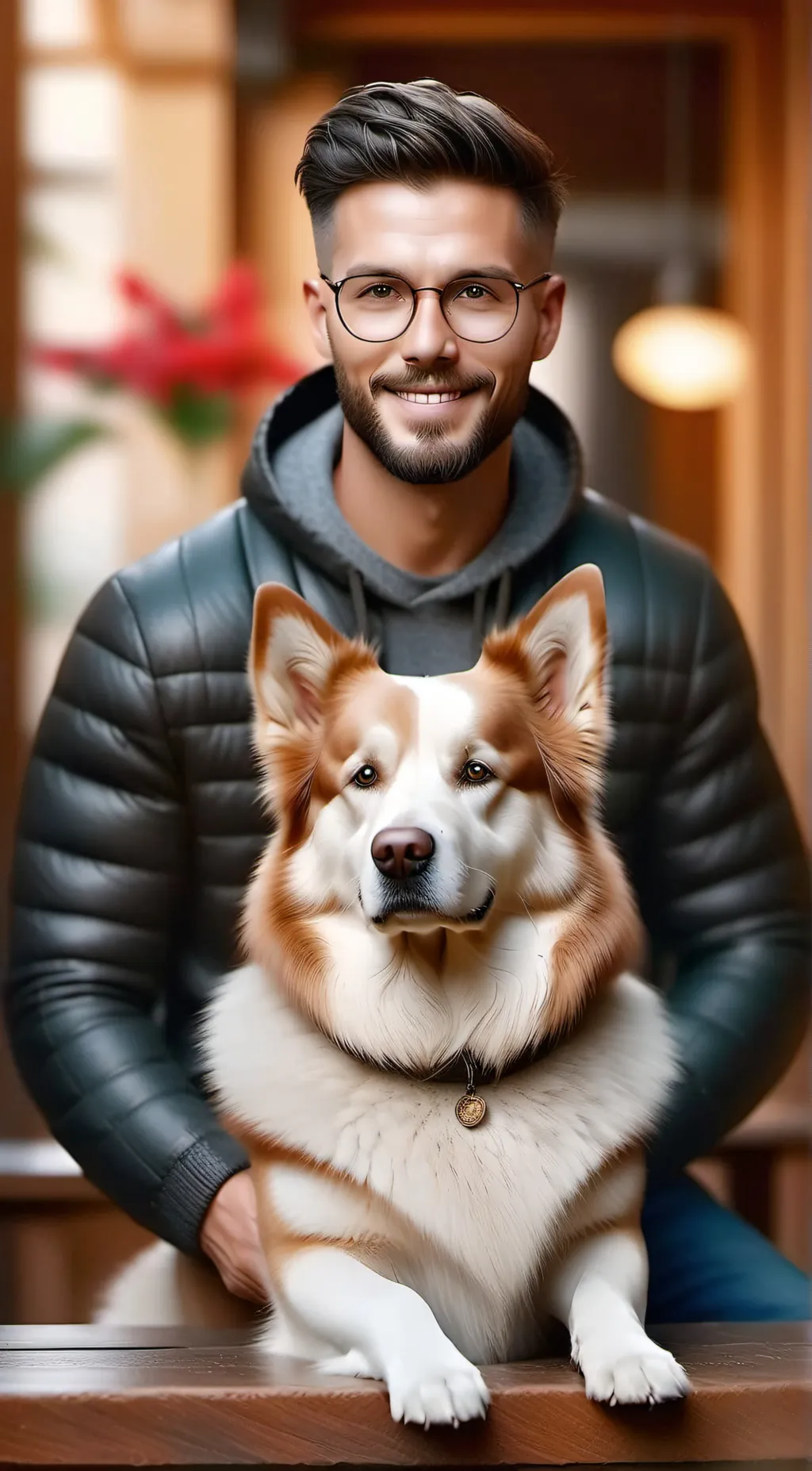 ai character: jay background