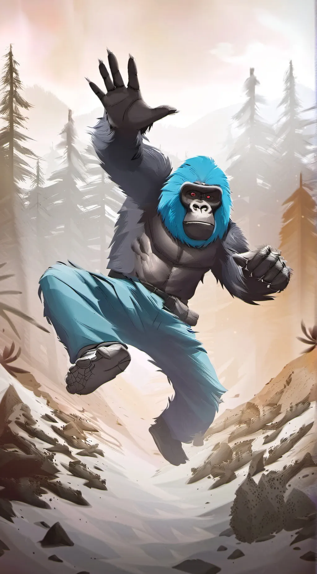 ai character: ECHO background