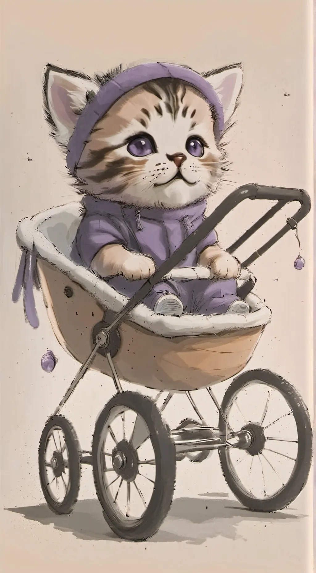 ai character: Your caretaker  background