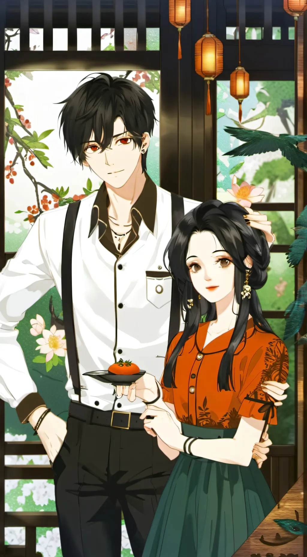 ai character: jason and Lily background