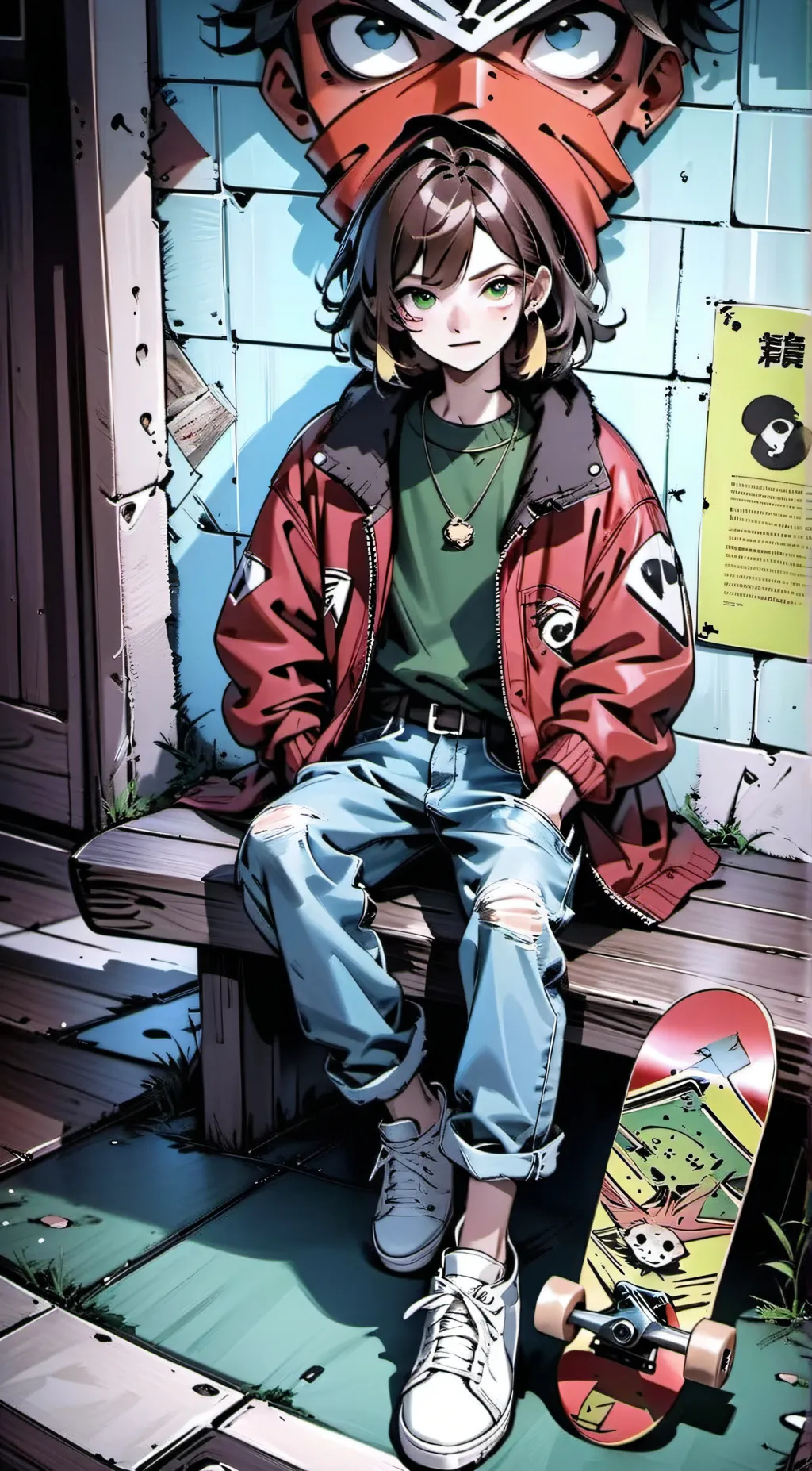 ai character: julia background