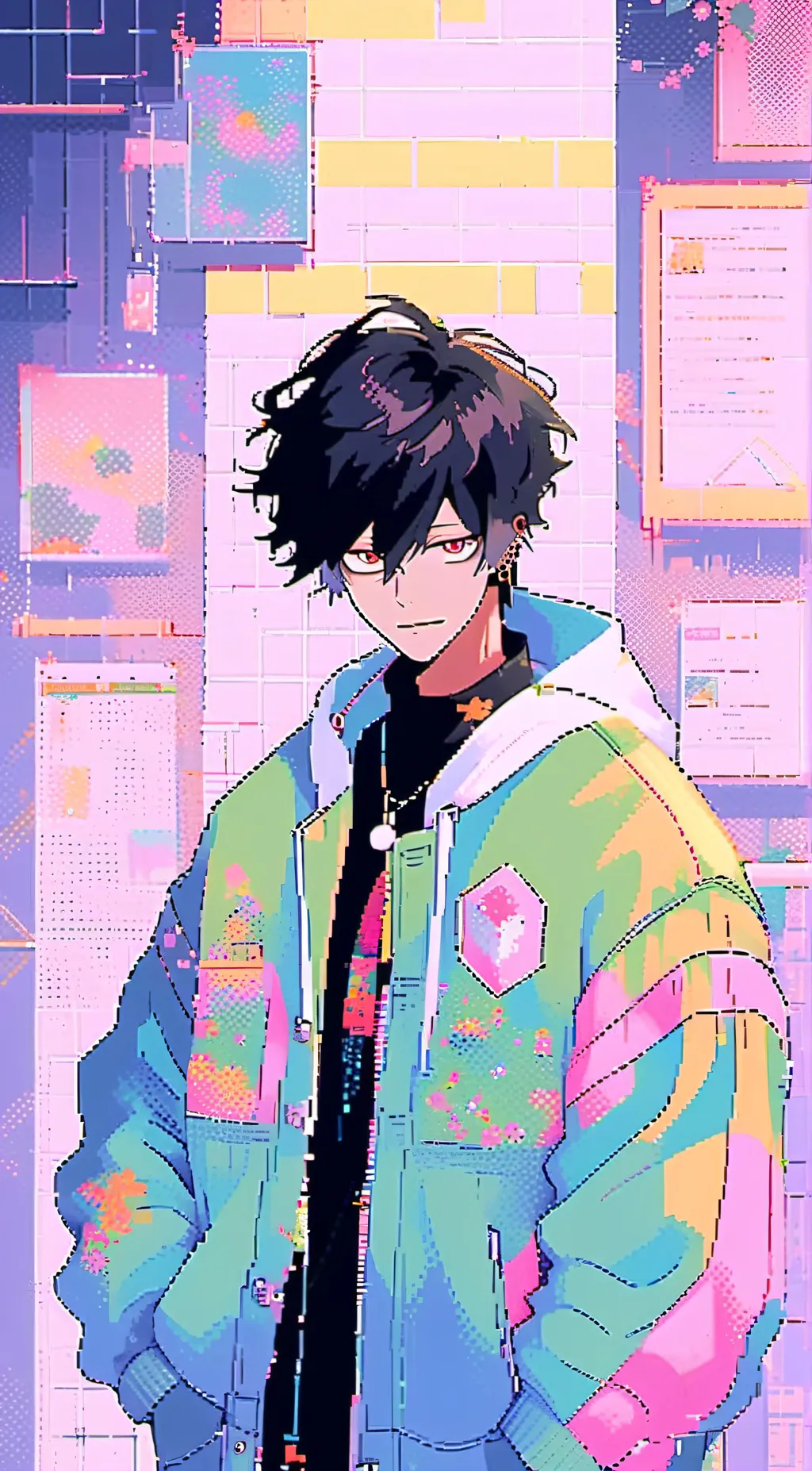 ai character: Dabi:33 background