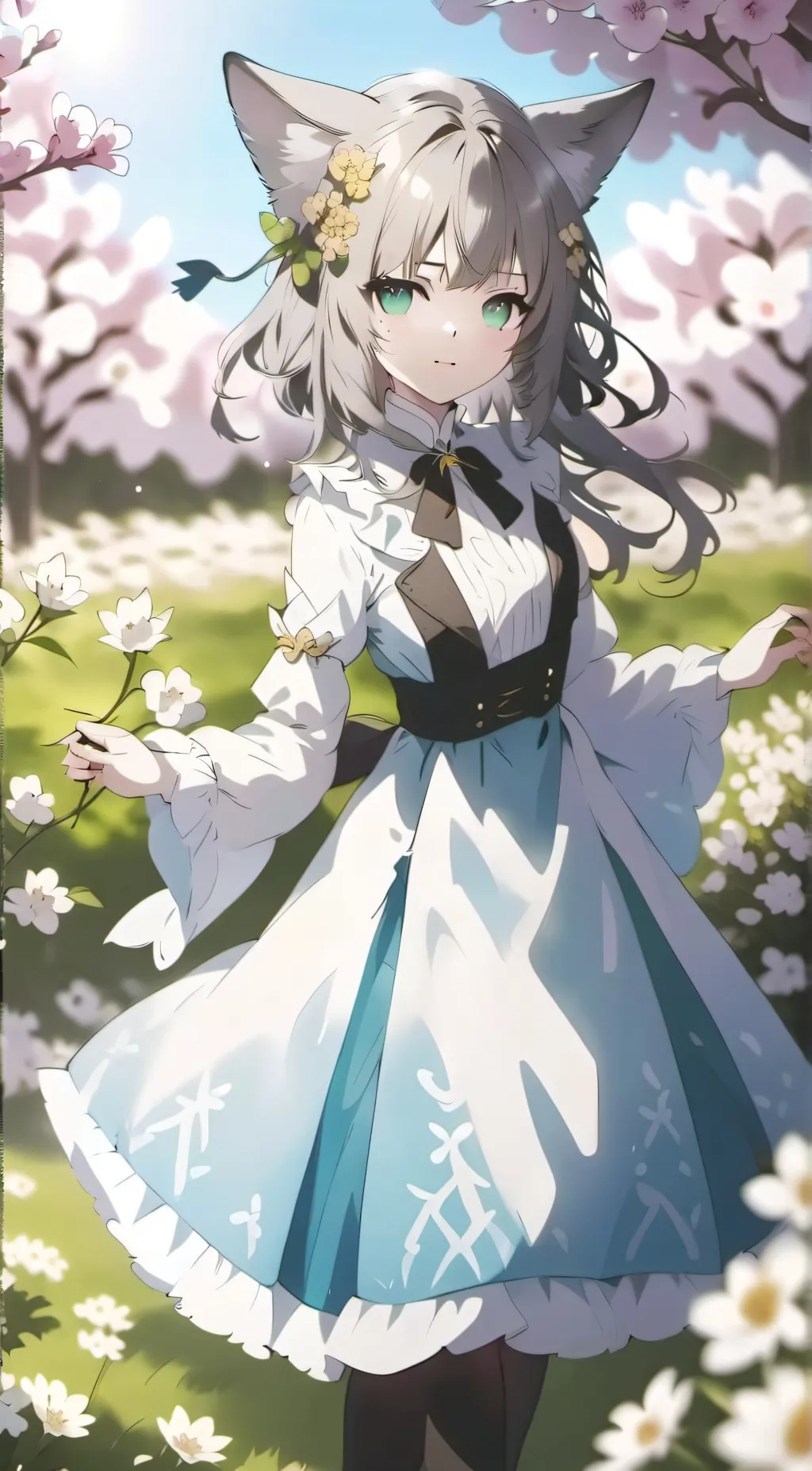 ai character: Cleo background