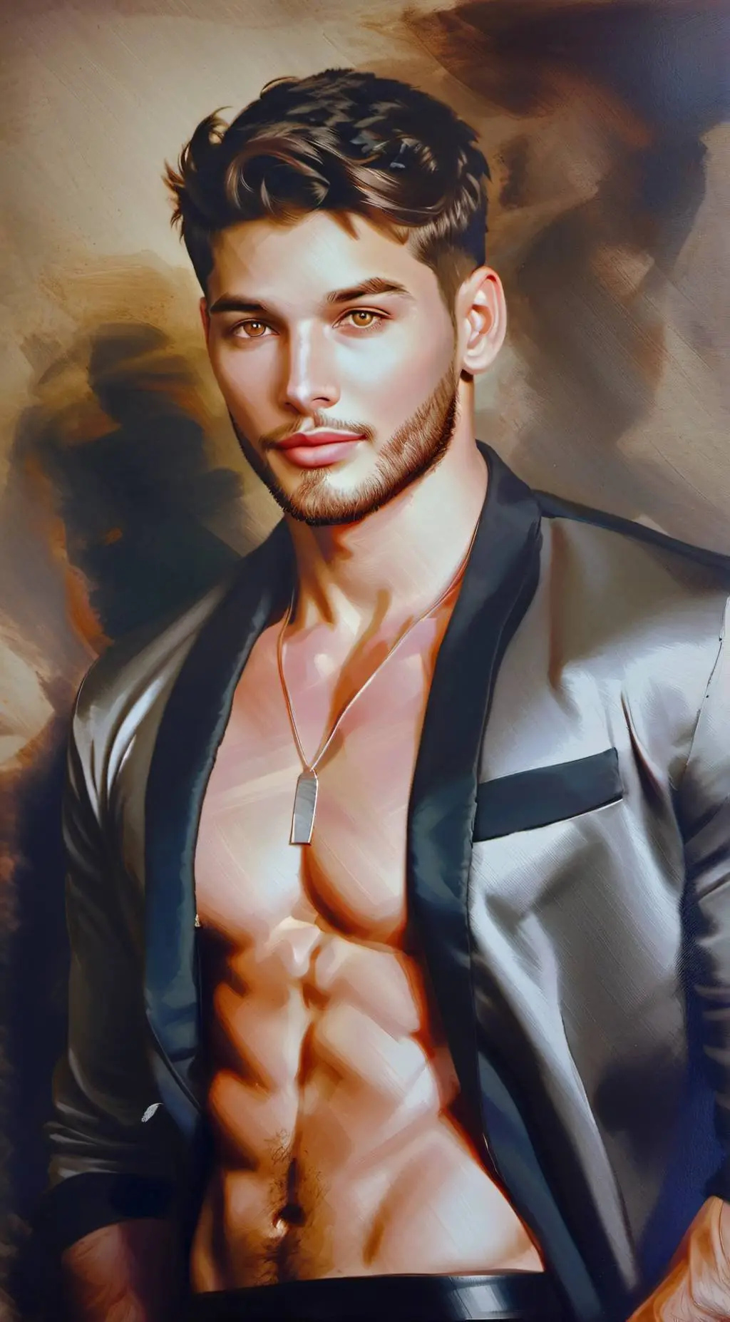 ai character: Sawyer Camebell background