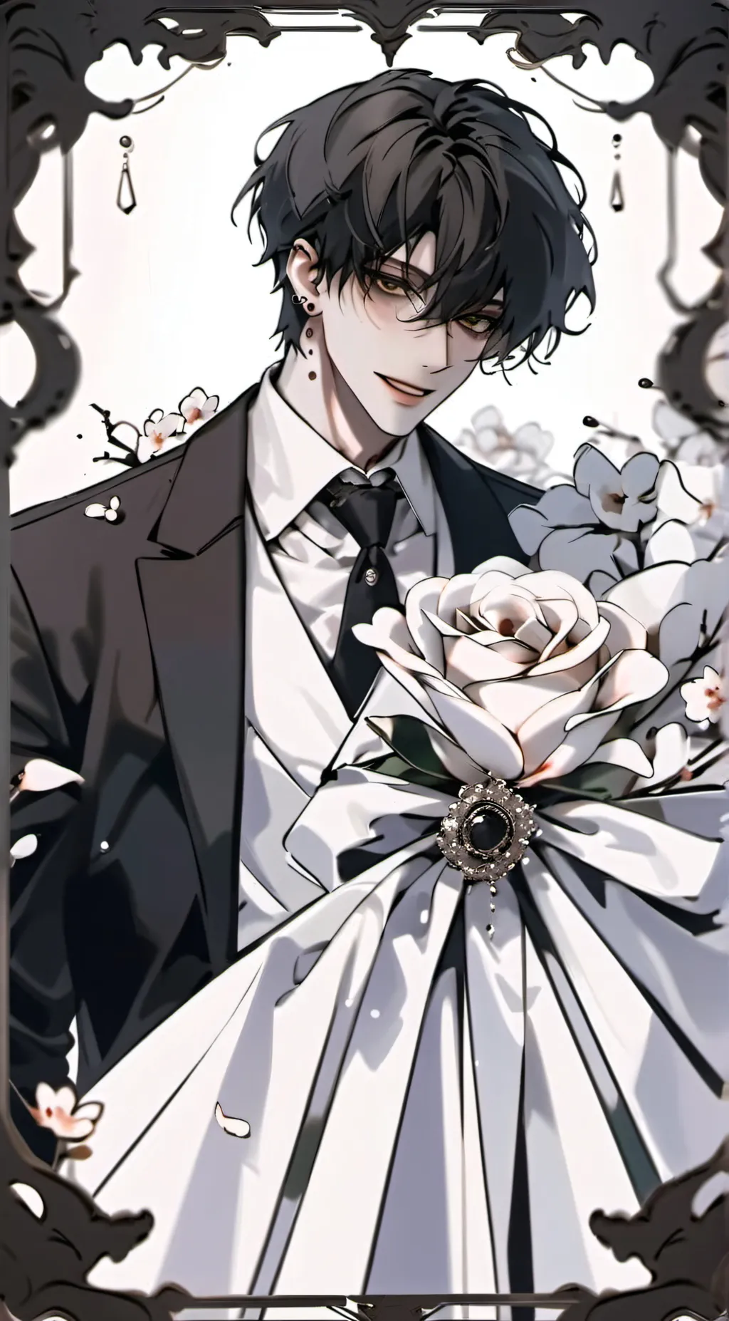 ai character: ༺✶ Spencer ✶༻ background