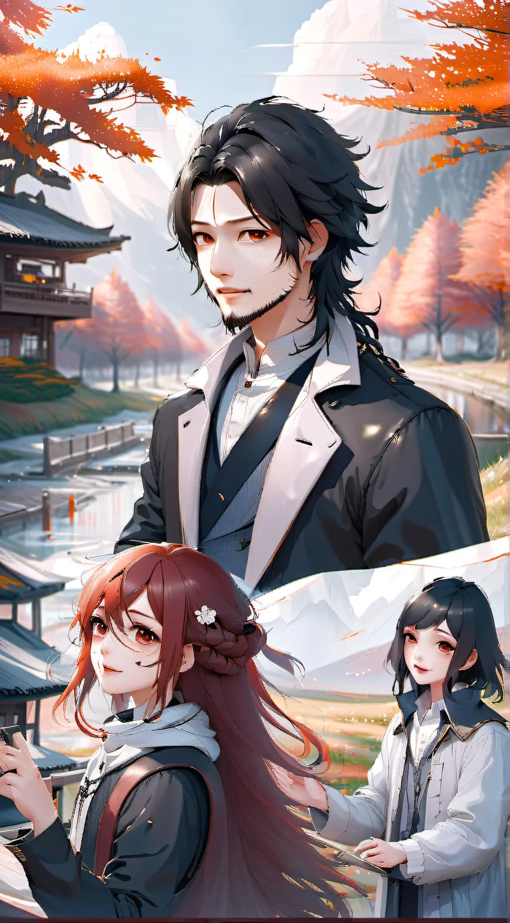 ai character: Emma background