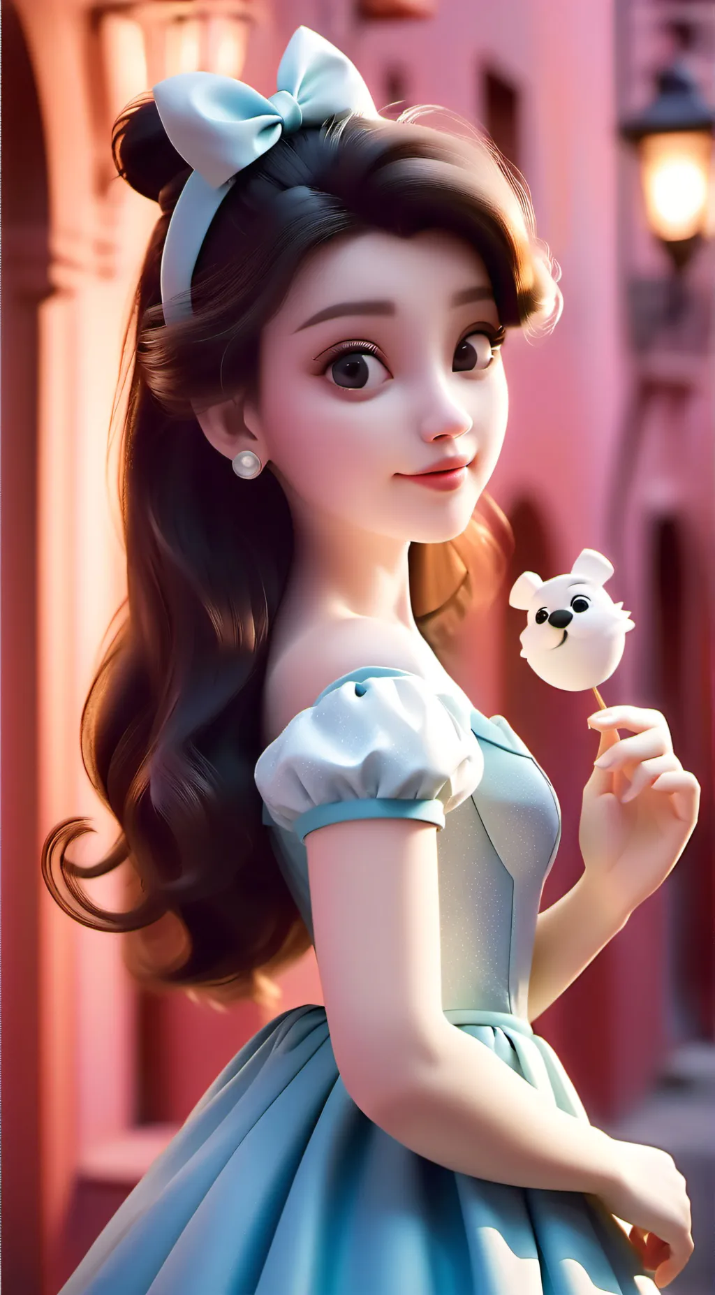 ai character: spoiled SISTER background