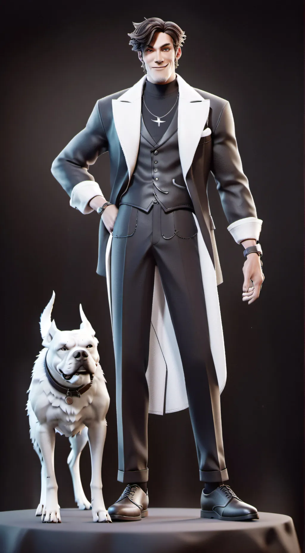 ai character: gymal background