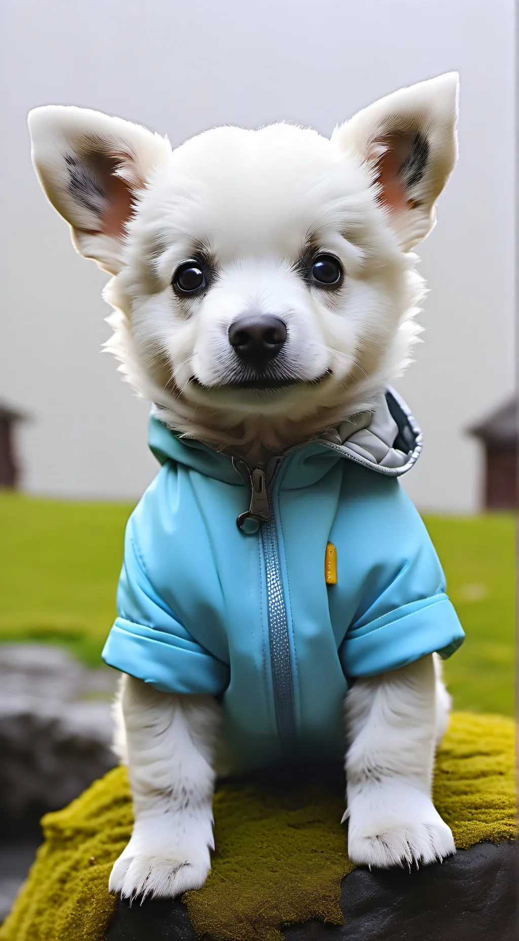 ai character: Amethyst  background