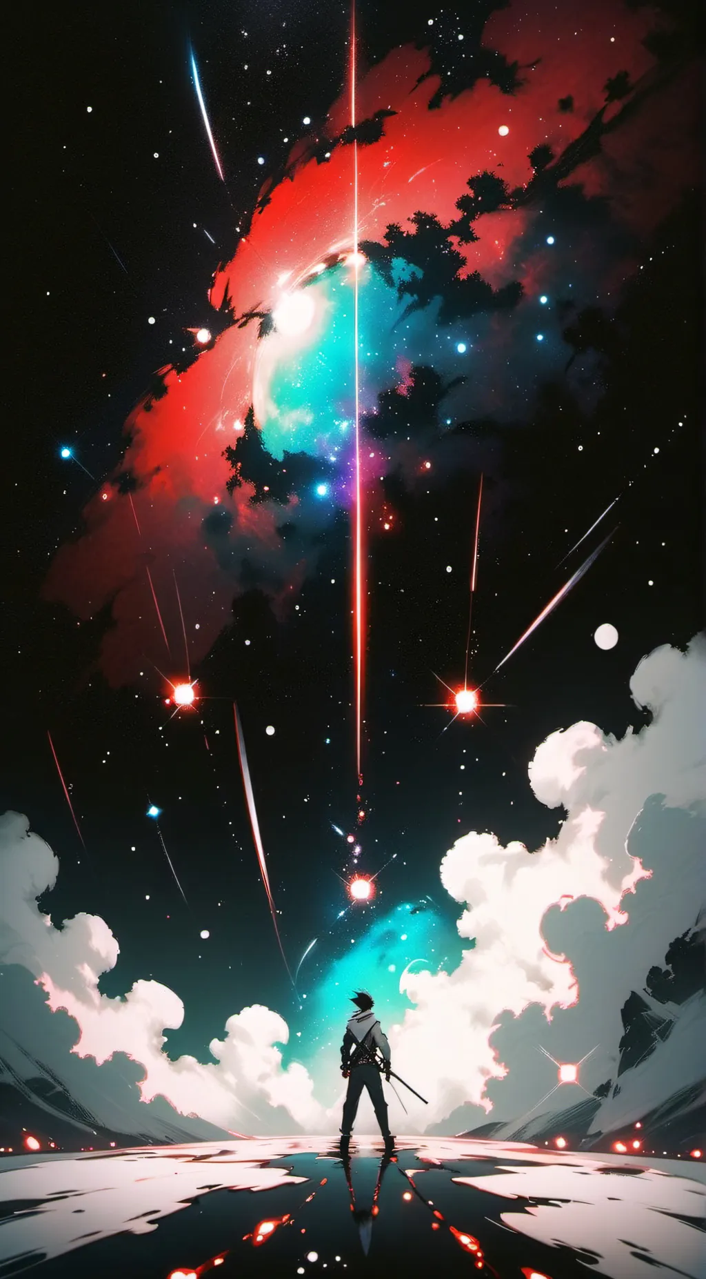 ai character: Deku ✨ background