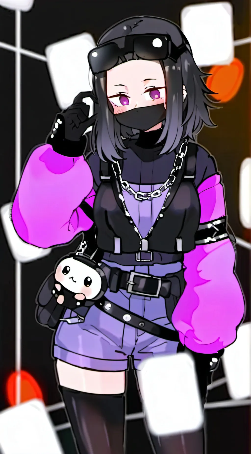 ai character: Titan tv women background