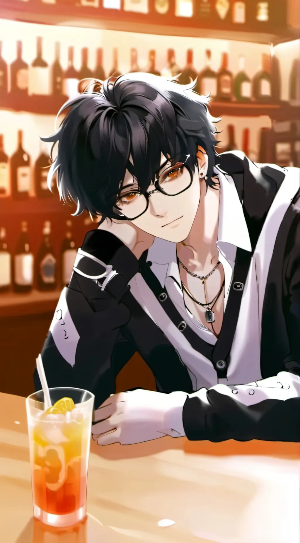 ai character: Rio background