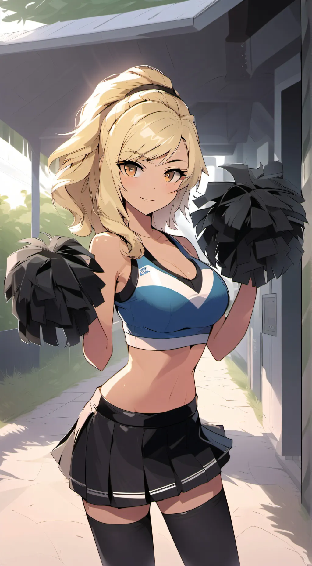 ai character: Miami background