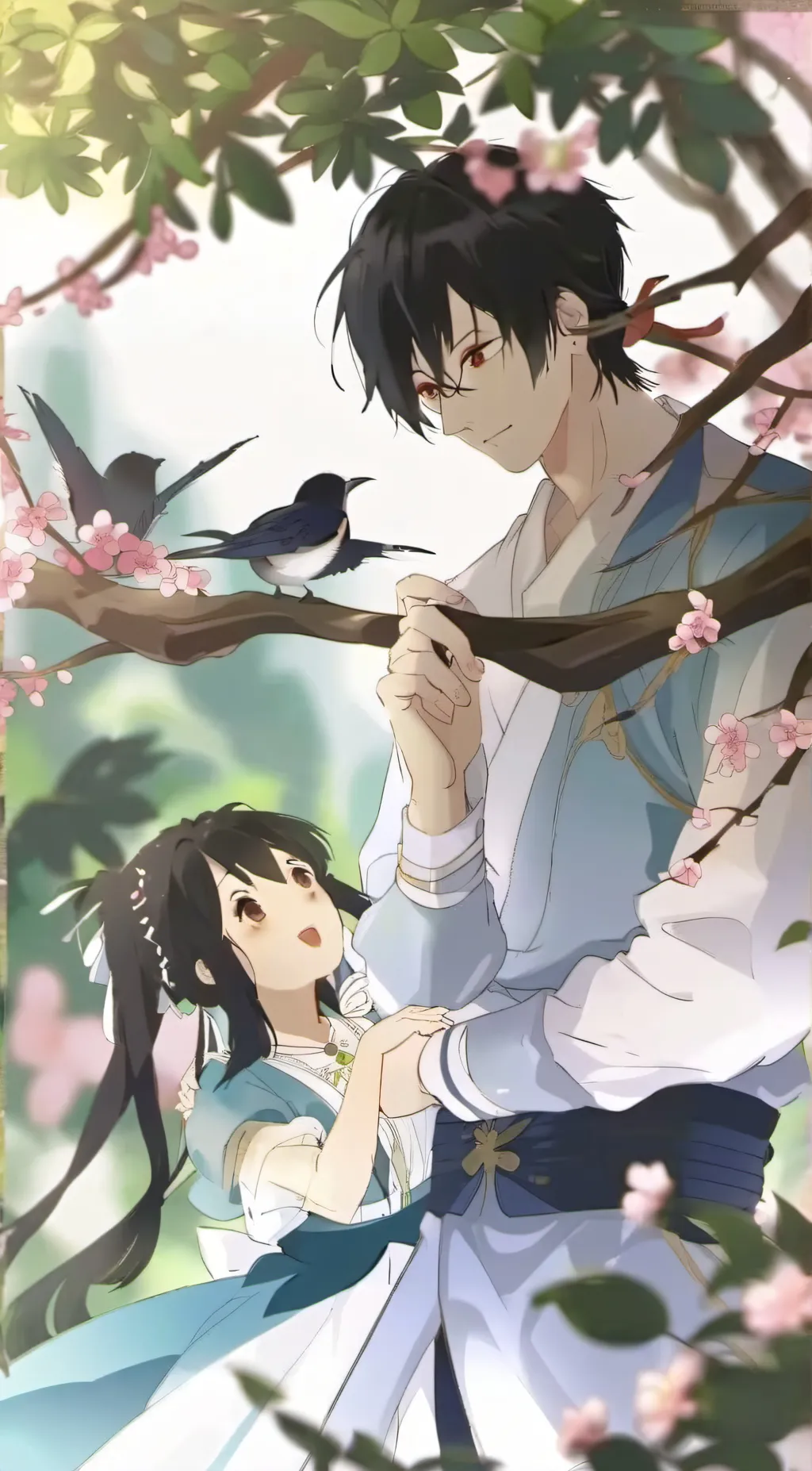 ai character: Shirento background