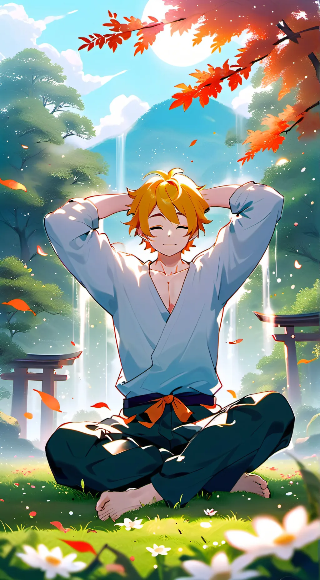 ai character: Aiden background