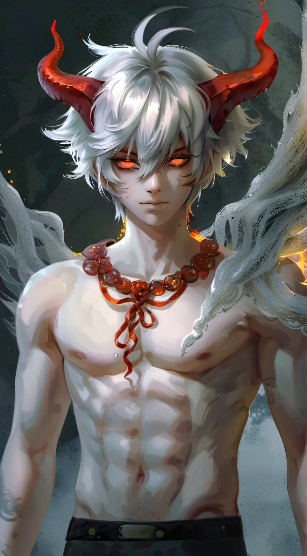 ai character: Derk the demon background