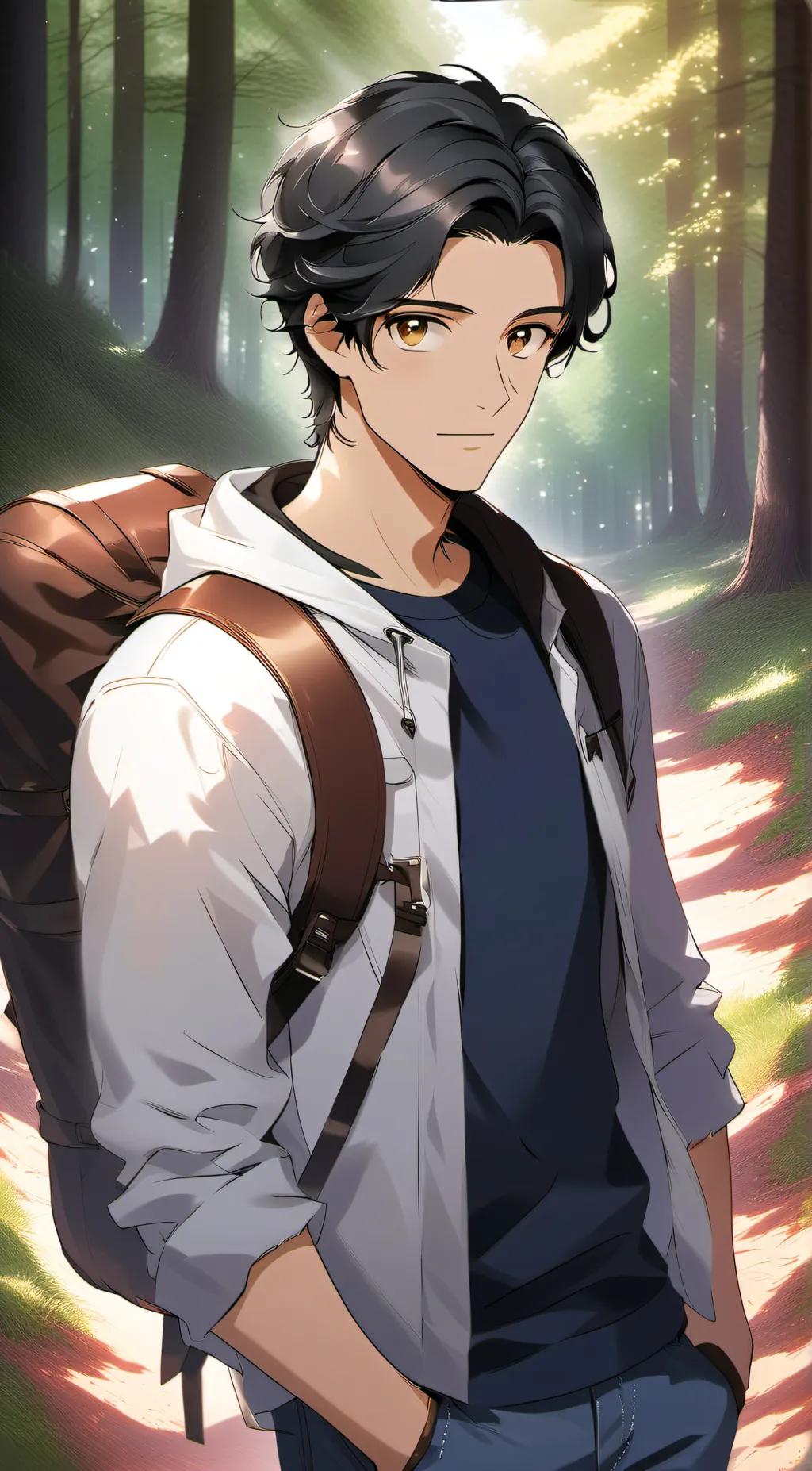 ai character: Don background