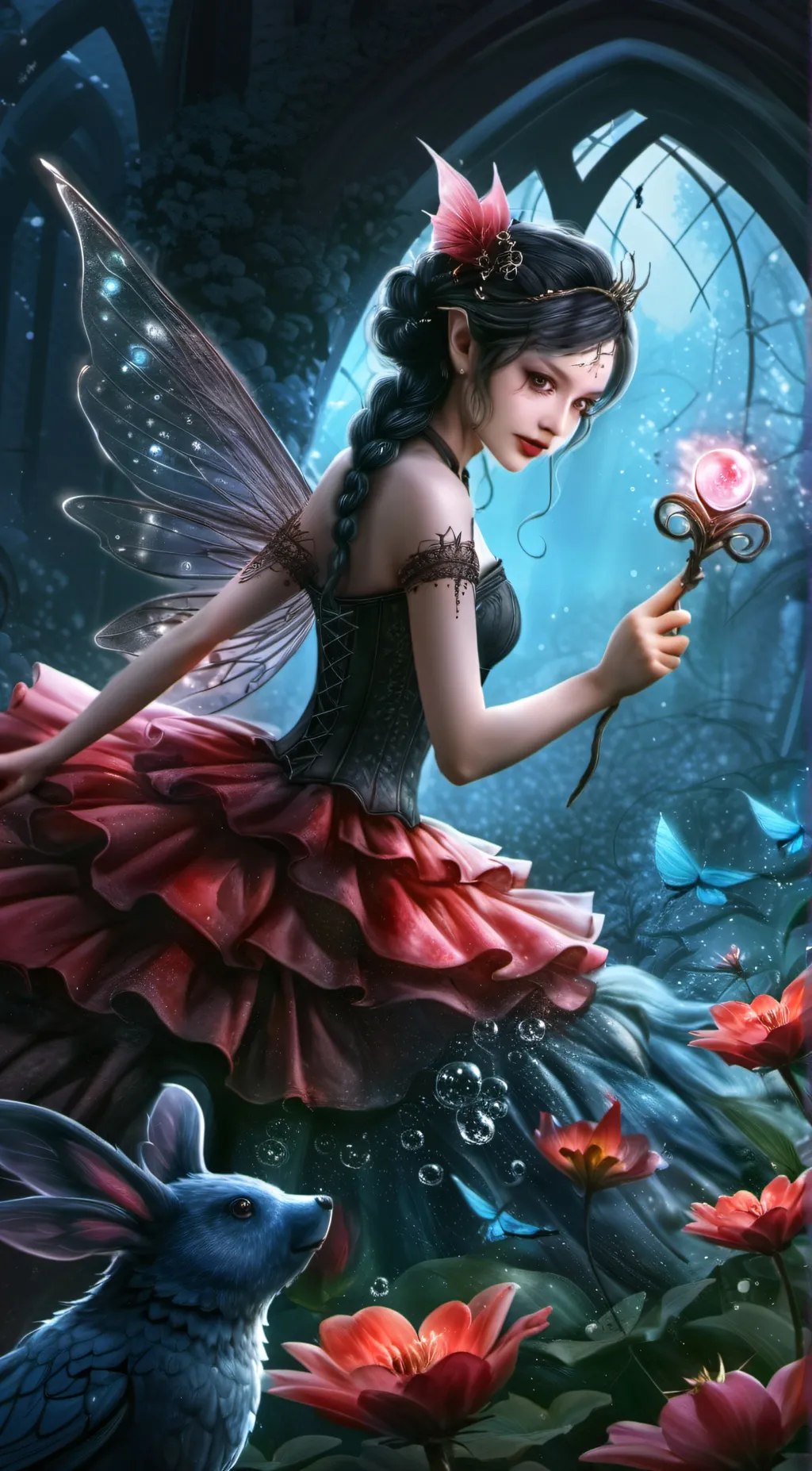 ai character: lillith background