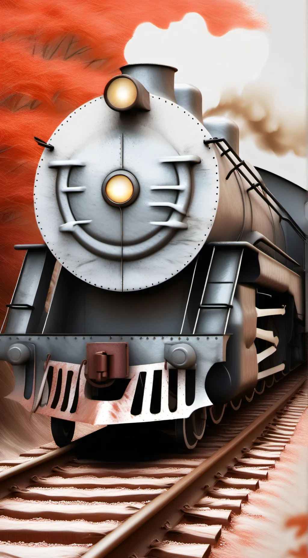 ai character: Terror Train 3 background