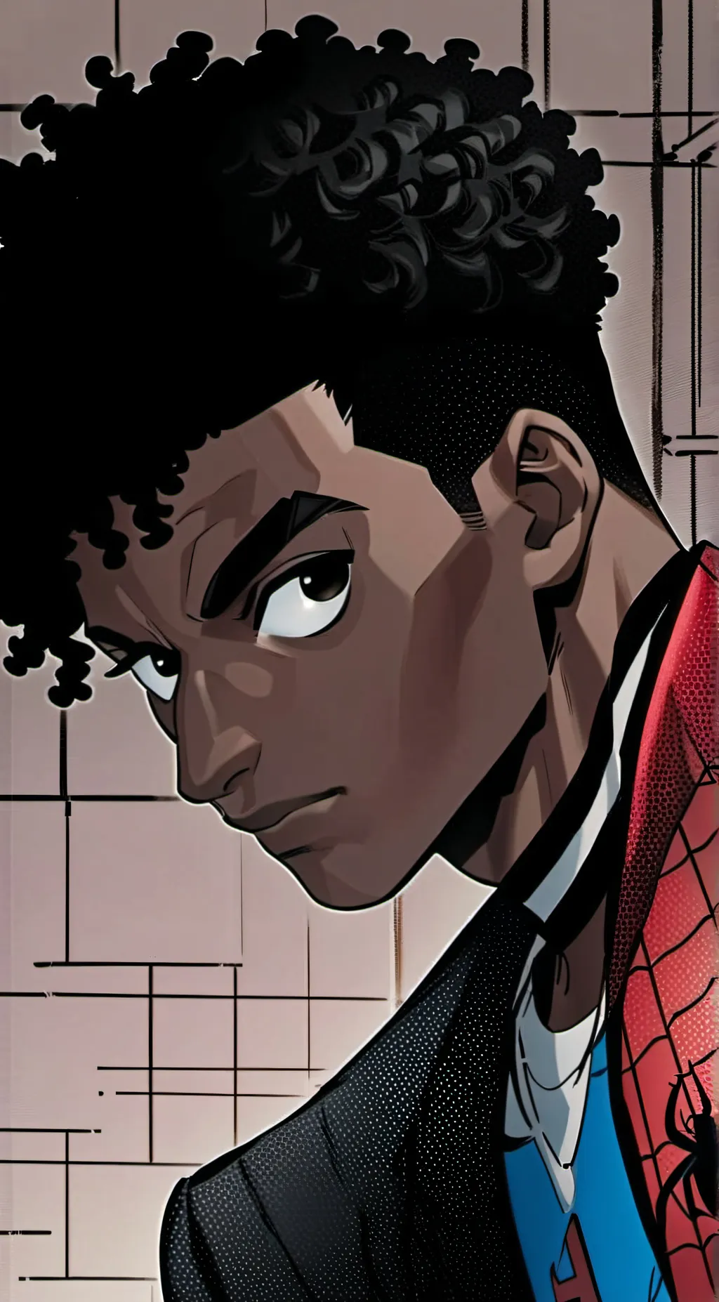 ai character: Miles Morales background