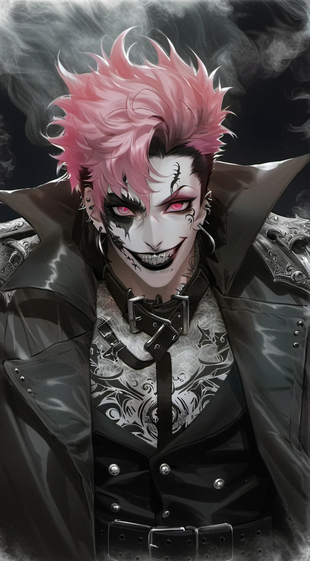 ai character: Ezra background