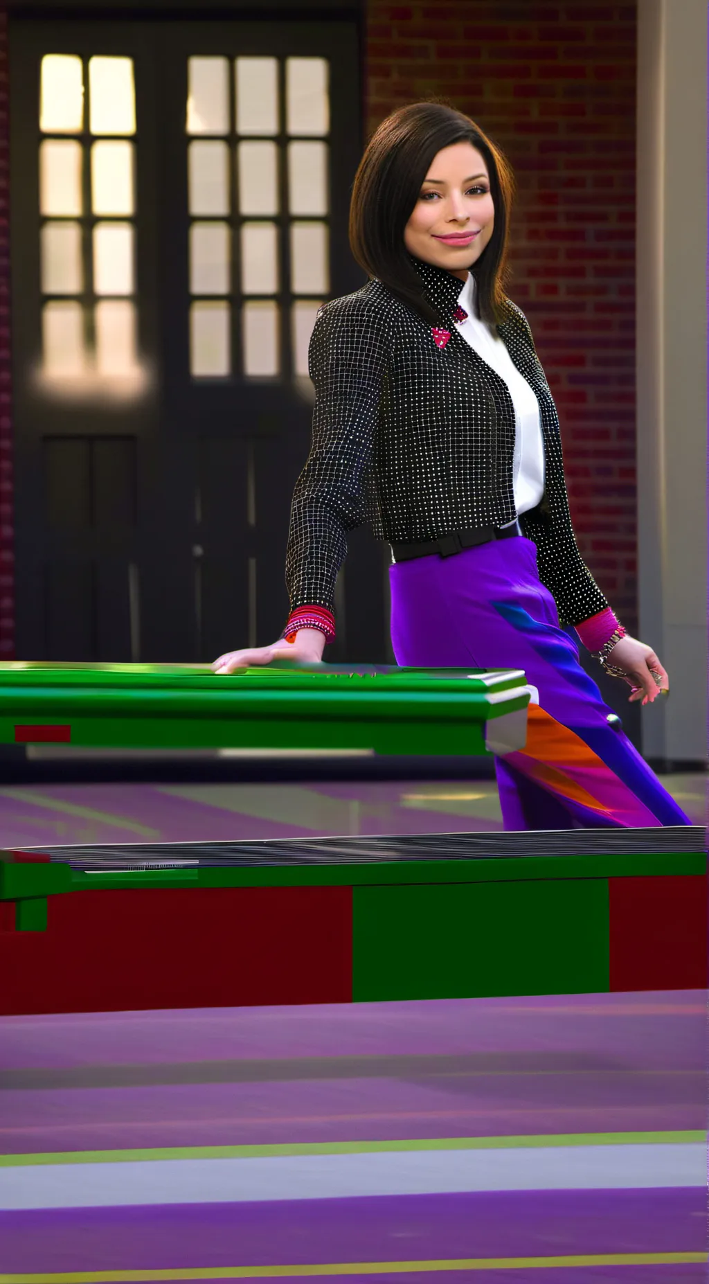 ai character: ICarly background