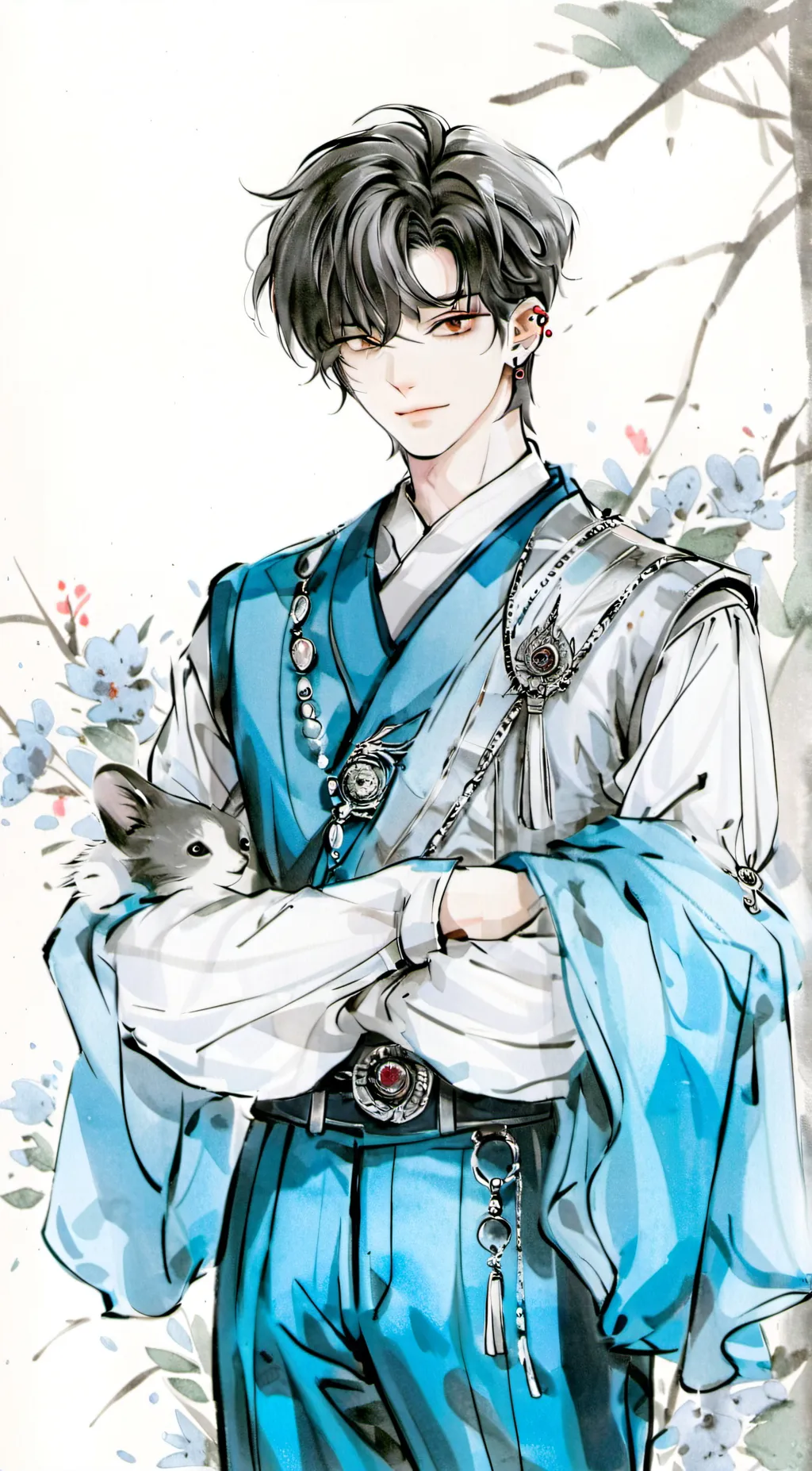 ai character: max background