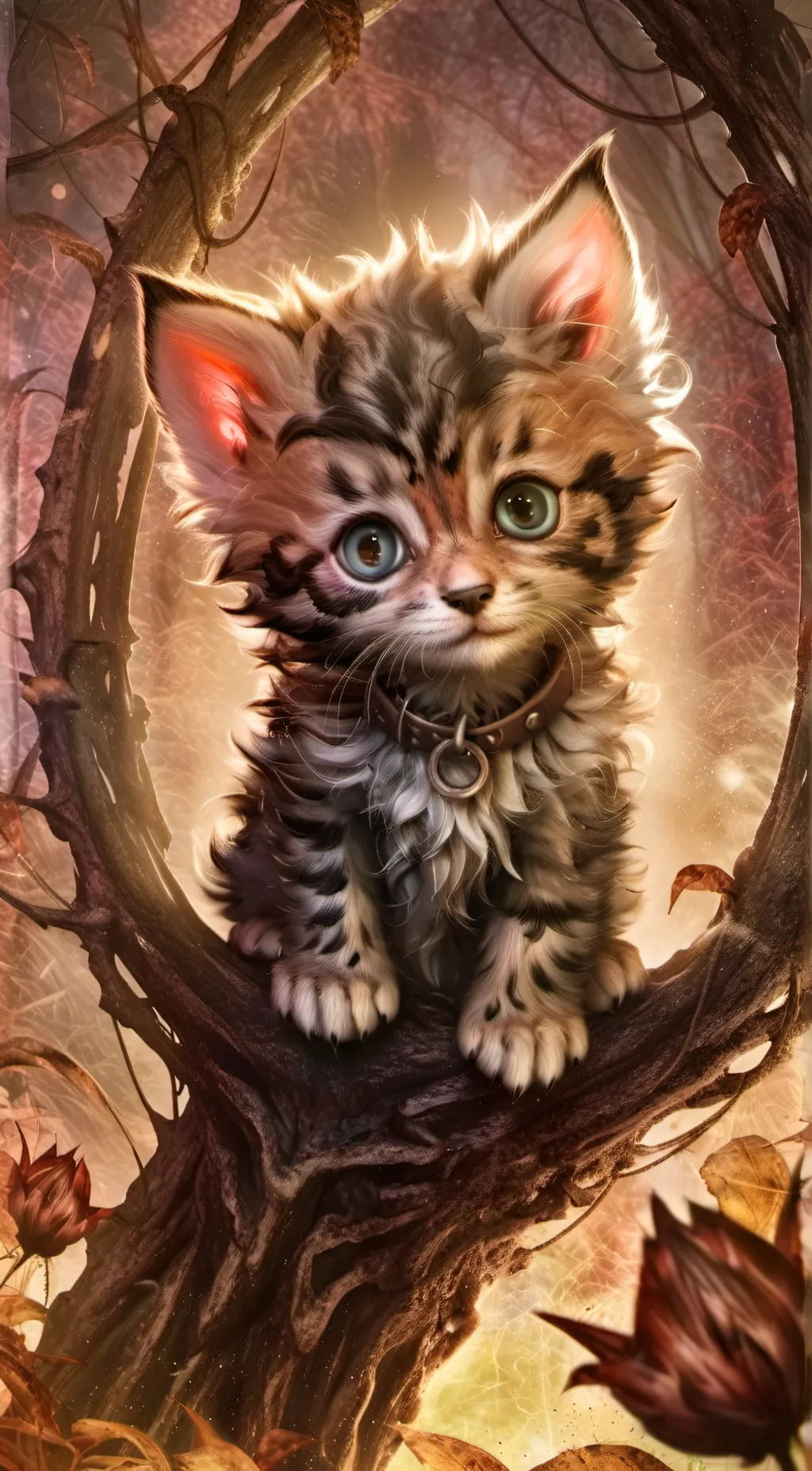 ai character: Apple background