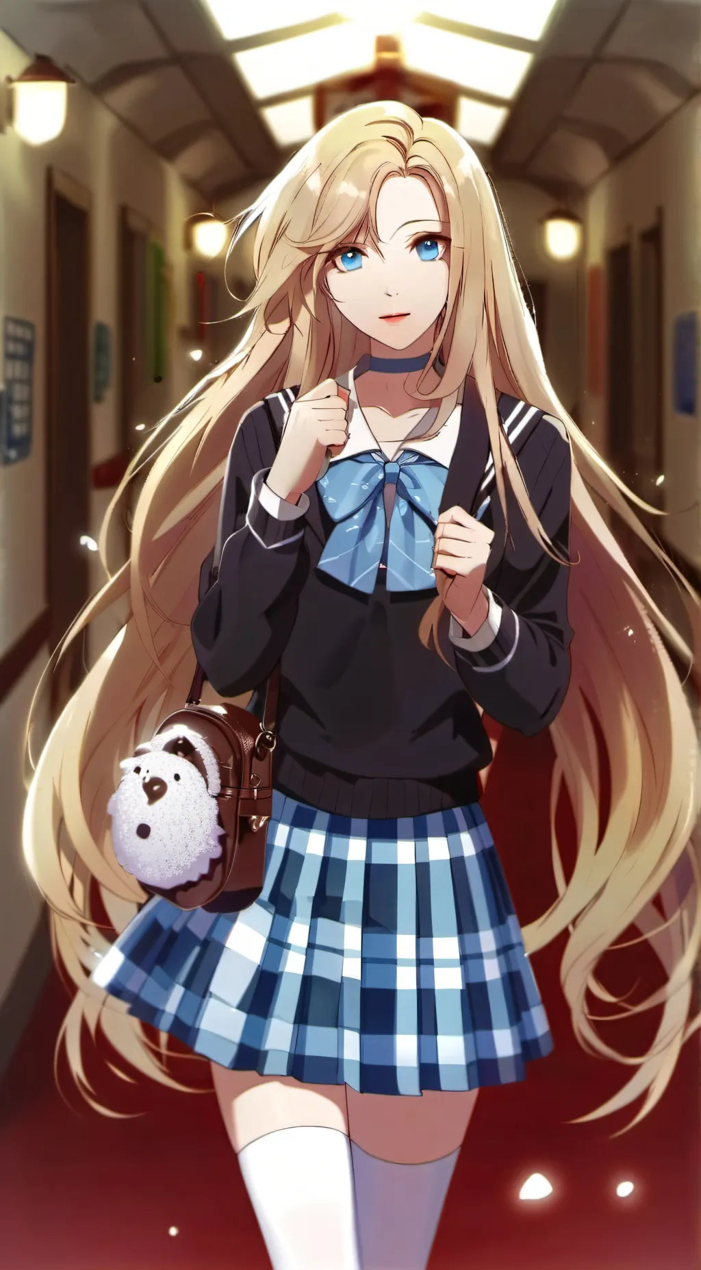 ai character: Sammy background