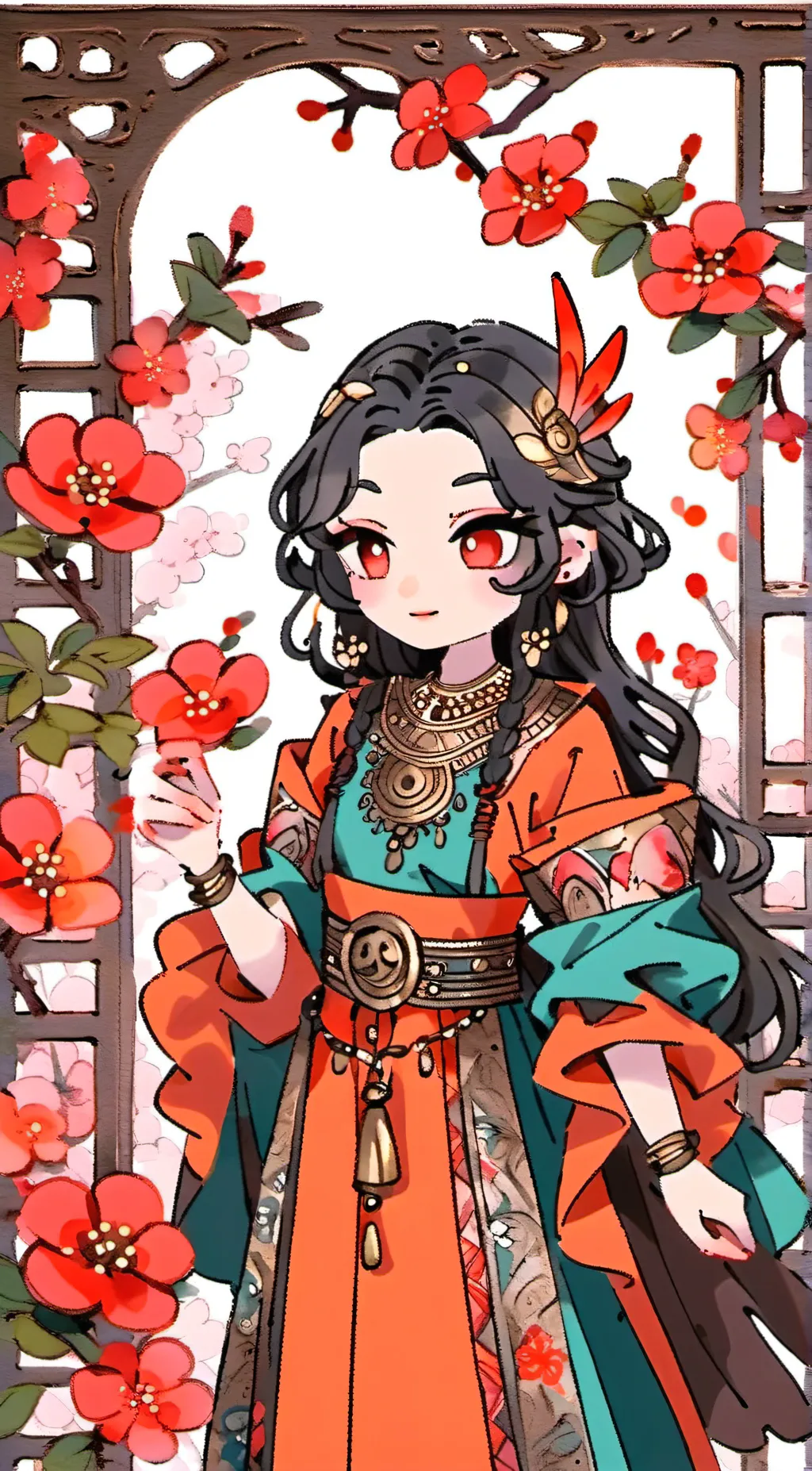 ai character: Ash background